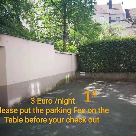 Apt Next To Nuremberg Central-Station, Fair 10Min Екстер'єр фото
