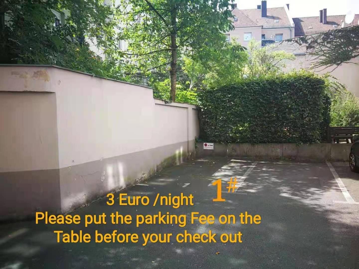 Apt Next To Nuremberg Central-Station, Fair 10Min Екстер'єр фото